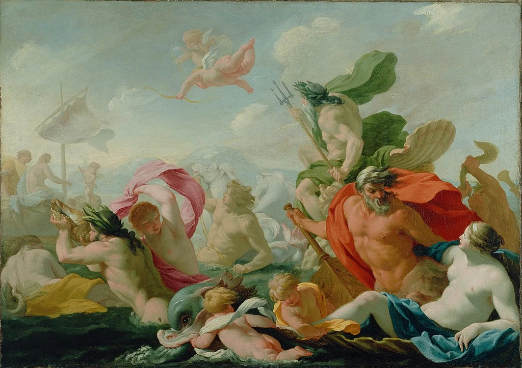 Gli dei del mare